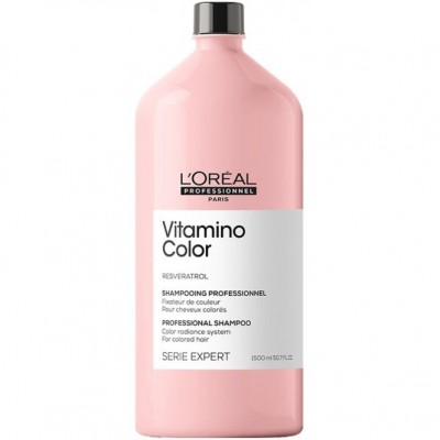 L'Oreal Professionnel Vitamino Color Resveratrol Shampoo 1500ml L'Oreal Professionnel Vitamino Color Resveratrol Shampoo 1500ml